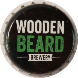 Пивная пробка Россия - Wooden Beard Brewery (черный, зеленый)