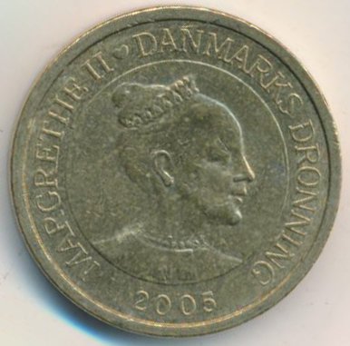 Дания 10 крон 2005 год - Гадкий утёнок