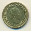 Дания 10 крон 1990 год - Королева Маргрете II