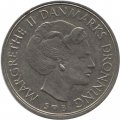 Дания 1 крона 1974 год