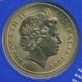 Австралия 5 долларов 2000 год - Олимпийские игры в Сиднее. Современное пятиборье