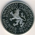 ФРГ 5 марок 1986 год