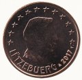 Люксембург 5 евроцентов 2017 год - Великий герцог Люксембурга Анри