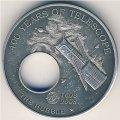 Палау 5 долларов 2008 год - 400-летие изобретения телескопа