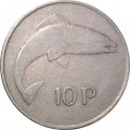 Ирландия 10 пенсов 1971 год