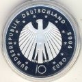 ФРГ 10 евро 2006 год
