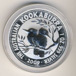 Австралия 1 доллар 2009 год