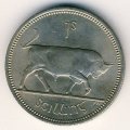 Ирландия 1 шиллинг 1968 год