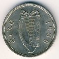 Ирландия 1 шиллинг 1968 год
