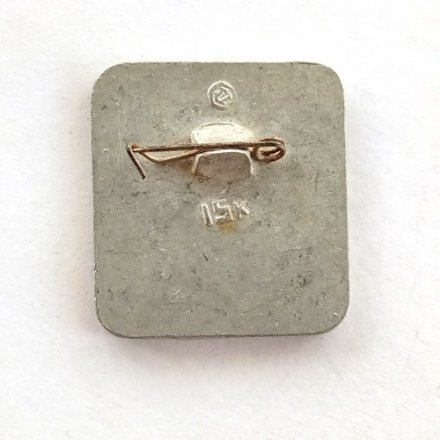 Значок &quot;Локомотив. Санный спорт&quot;