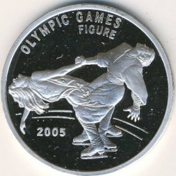 Северная Корея 7 вон 2005 год