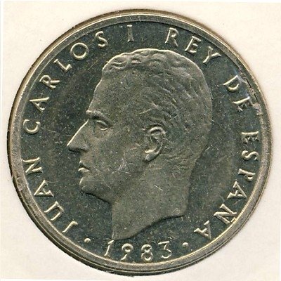Испания 100 песет 1983 год