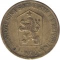 Чехословакия 1 крона 1976 год