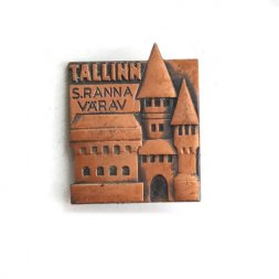 Значок Tallinn S.Rannavarav. Таллин. Большие морские ворота