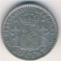 Испания 50 сентимо 1910 год