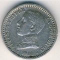 Испания 50 сентимо 1910 год