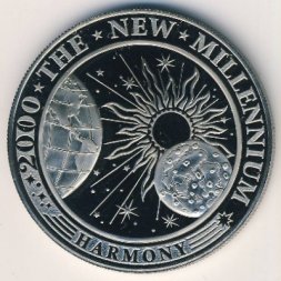 Кирибати 5 долларов 2000 год