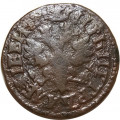 Денга 1705 год (Повелитель) Пётр I (1699 - 1725) - F