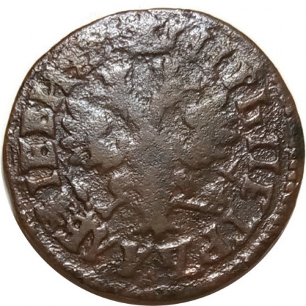 Денга 1705 год (Повелитель) Пётр I (1699 - 1725) - F