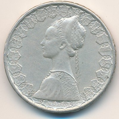 Италия 500 лир 1964 год