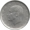 Турция 1 лира 1966 год