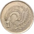 Кипр 1 цент 1983 год