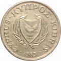 Кипр 1 цент 1983 год