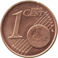 Эстония 1 евроцент 2011 год