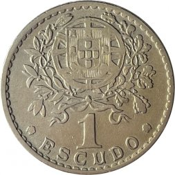 Португалия 1 эскудо 1927 год
