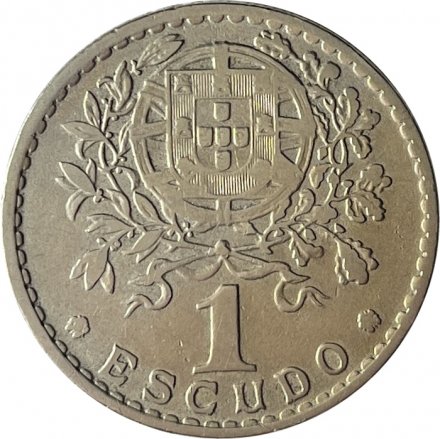 Португалия 1 эскудо 1927 год