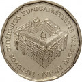 Литва 1 лит 2005 год - Дворец правителей Великого княжества Литовского