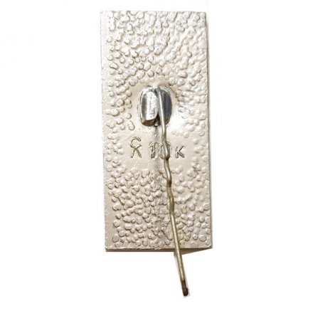 Значок-иголка Кроншпиц. Галерная Гавань. Санкт-Петербург