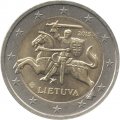 Литва 2 евро 2015 год