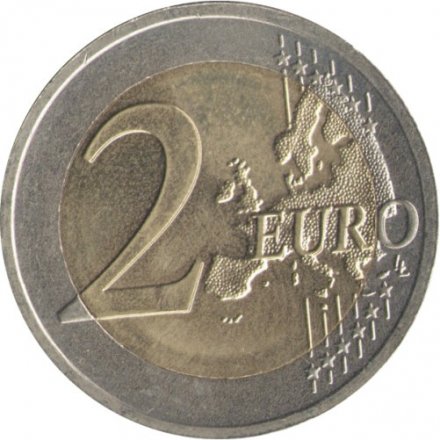 Литва 2 евро 2015 год