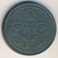 Нидерланды 10 центов 1943 год
