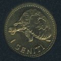 Тонга 1 сенити 1974 год