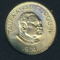 Тонга 1 сенити 1974 год