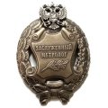Знак заслуженный метролог. РФ (копия)