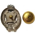 Знак заслуженный метролог. РФ (копия)