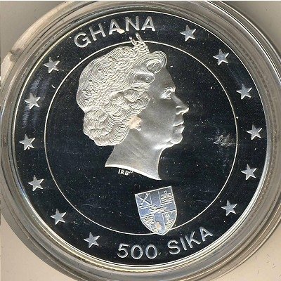 Гана 500 сика 2003 год