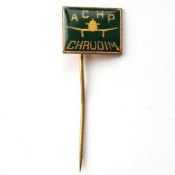 Значок СССР Авиация. ACHP. CHRUDIM (Хрудим)