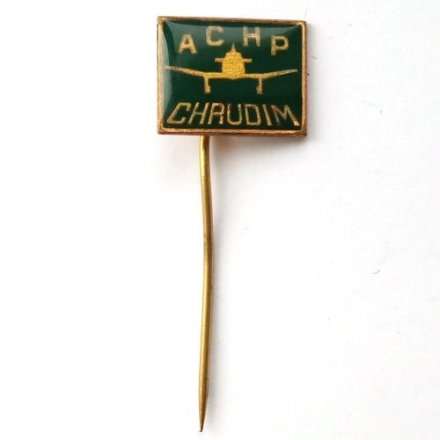 Значок СССР Авиация. ACHP. CHRUDIM (Хрудим)