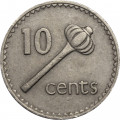 Фиджи 10 центов 1969 год