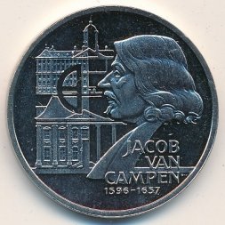Нидерланды 2 1/2 экю 1996 год
