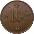 Финляндия 10 пенни 1929 год