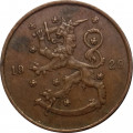 Финляндия 10 пенни 1929 год