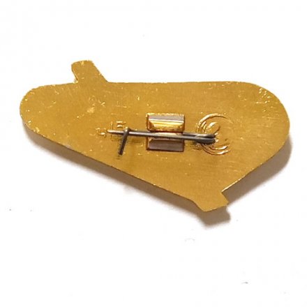 Значок СССР Авиация. Самолет ЯК-40 (тип 4)