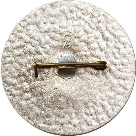 Значок Петродворец. Фонтан-шутиха зонтик