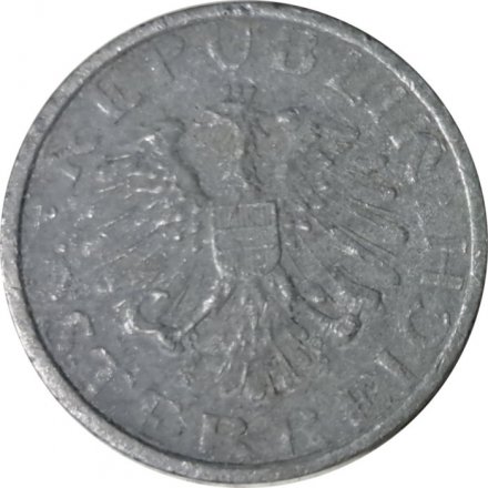 Австрия 10 грошей 1949 год