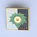 Значок. ВДНХ СССР (тип 4)